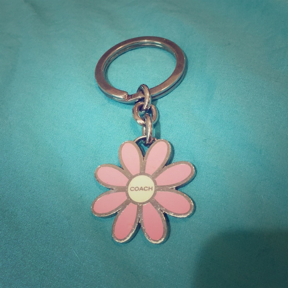 Coach purse charm
